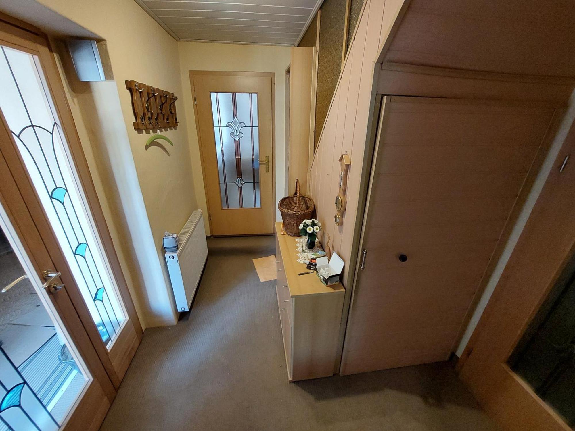 Doppelzimmer 1 Erdgeschoss Salzatal Exterior photo