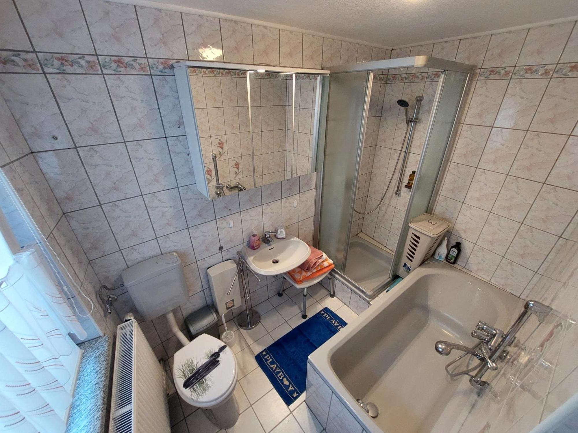 Doppelzimmer 1 Erdgeschoss Salzatal Exterior photo